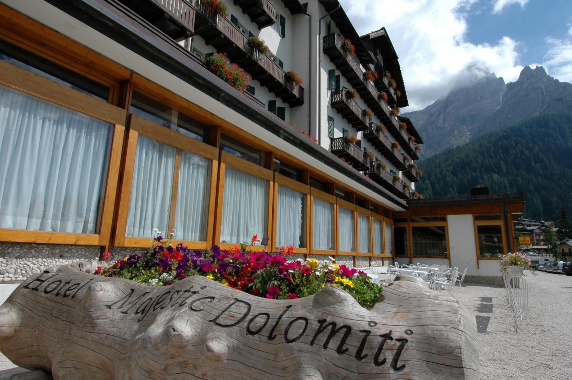 Th San Martino - Majestic Dolomiti Hotel San Martino Di Castrozza Εξωτερικό φωτογραφία