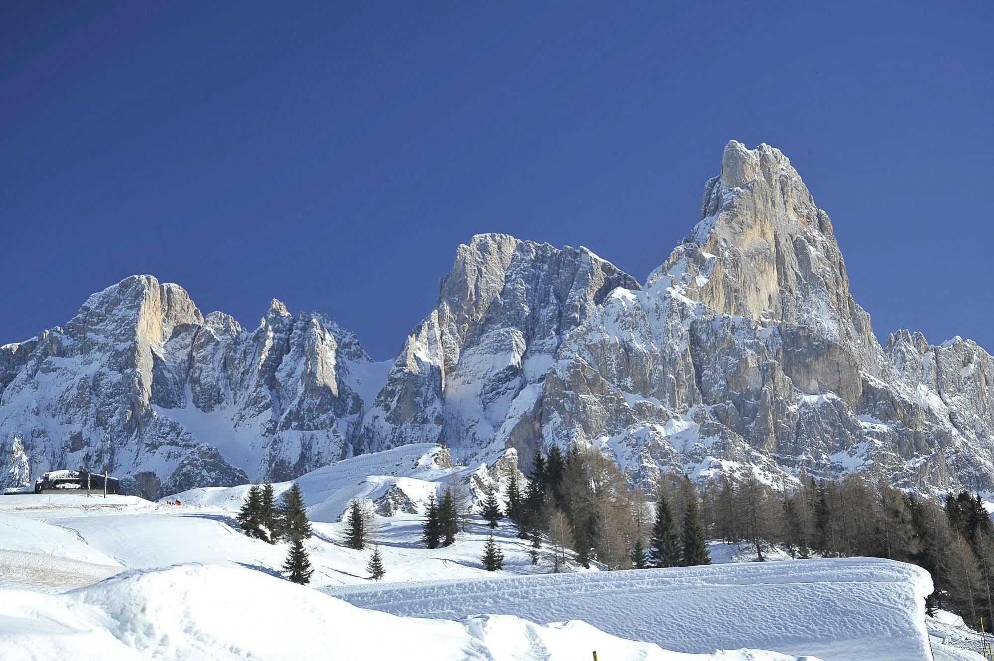 Th San Martino - Majestic Dolomiti Hotel San Martino Di Castrozza Εξωτερικό φωτογραφία