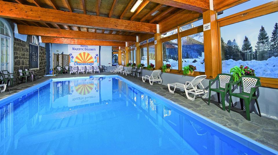 Th San Martino - Majestic Dolomiti Hotel San Martino Di Castrozza Εξωτερικό φωτογραφία